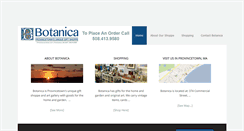 Desktop Screenshot of botanica-pt.com