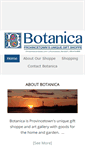 Mobile Screenshot of botanica-pt.com